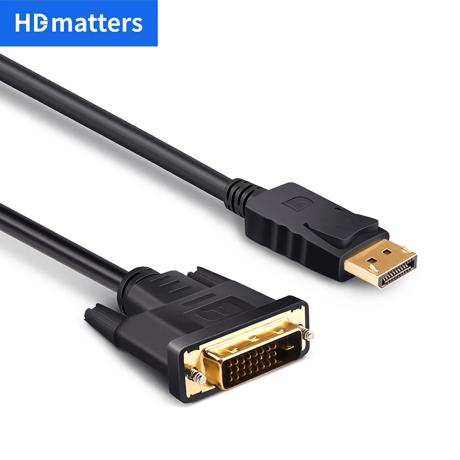 DP 1.8 คืออะไร? คุณสมบัติและข้อดีของสาย DP 1.8 ที่คุณควรรู้