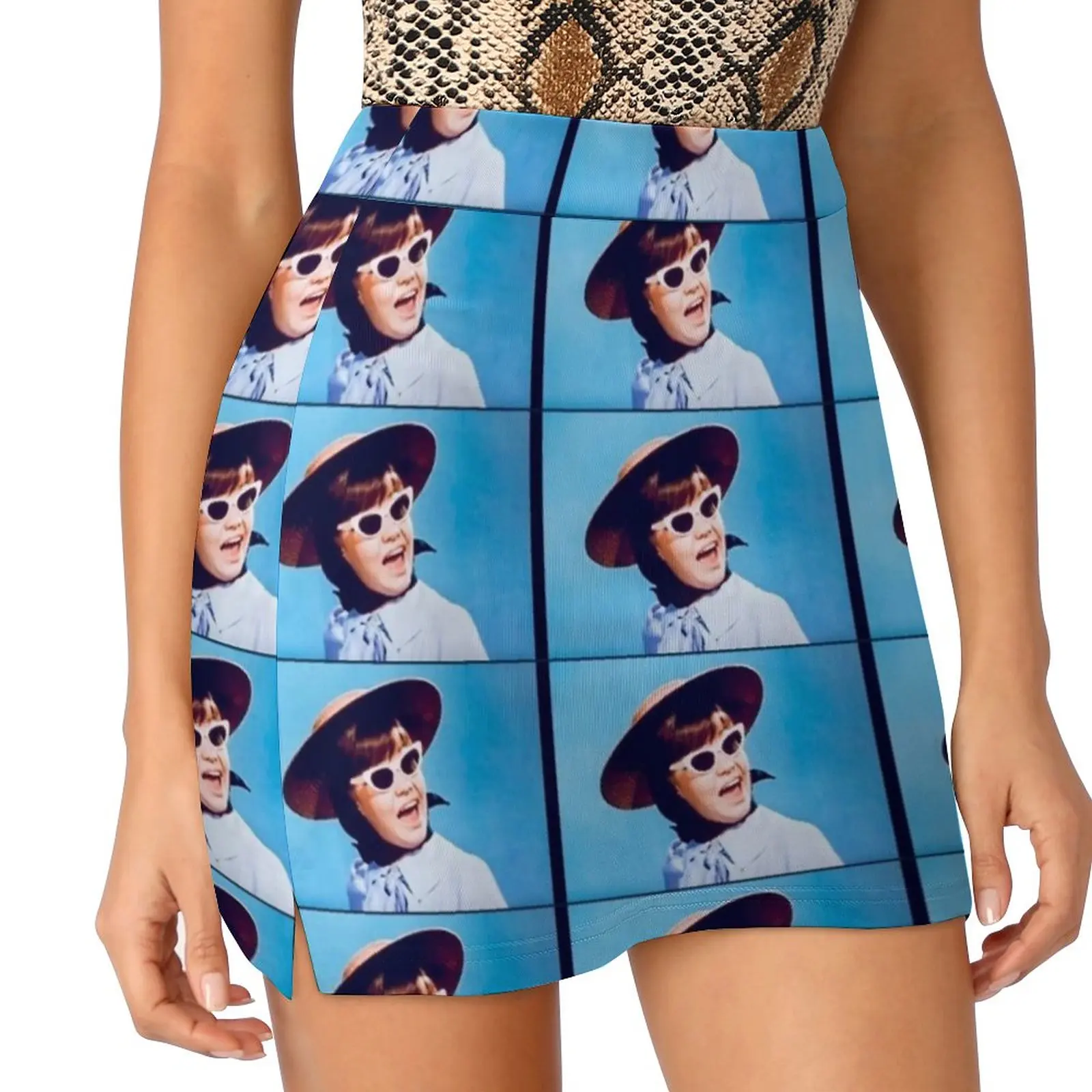 Sally Field Is Gidget Women's skirt With Hide Pocket Tennis Skirt Golf Skirts Badminton Skirts Running skirts Sally Field