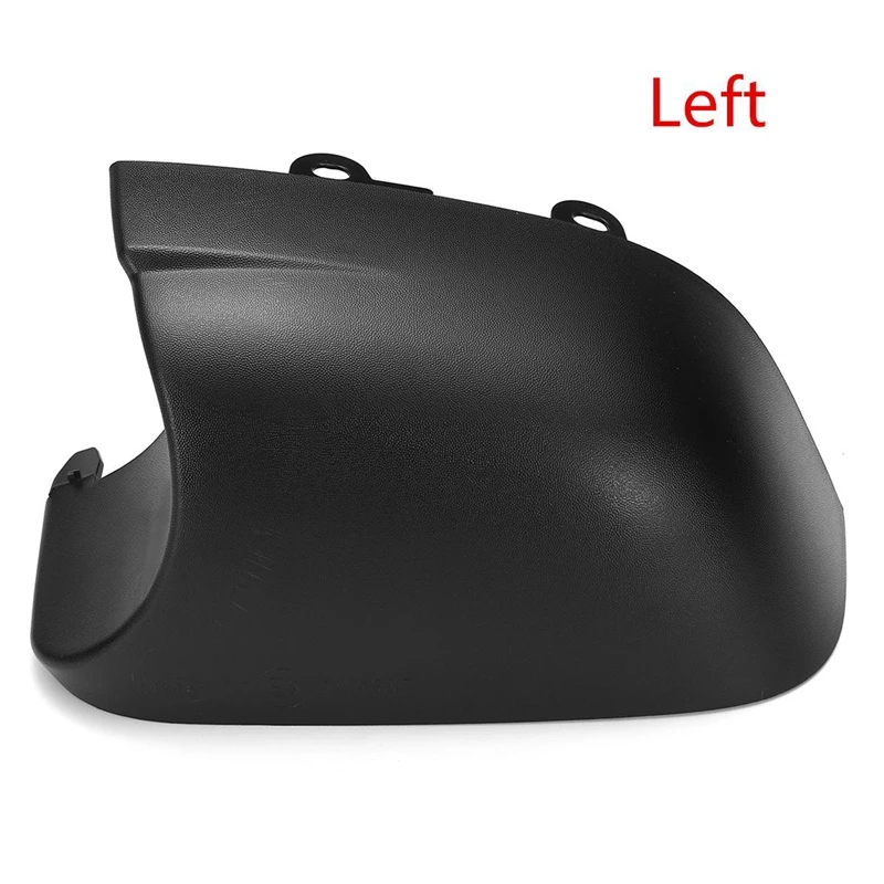 Left+Right Lower Wing Mirror Cover Casing Bottom For Vauxhall Vivaro Renault Trafic Fiat Talento Van 2015-2018