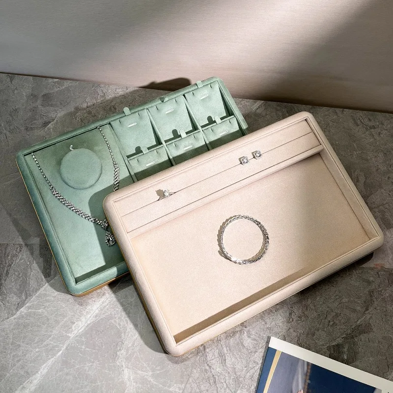 High-End Jewelry Display Trays Viewing Trays Jewelry Boxes Rings Watches Jewelry Storage Trays Jewelry Display Stands Display Pr