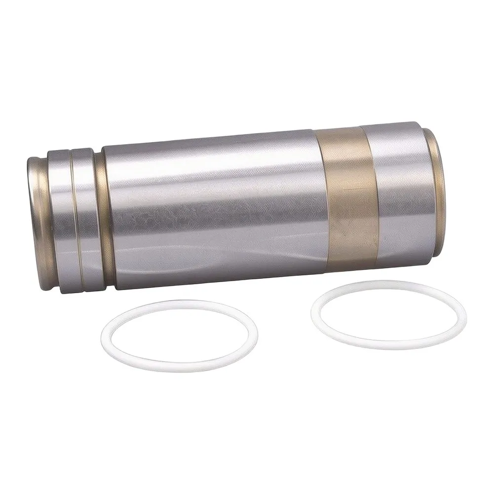 Inner Cylinder Cylinder Sleeve For Efficient Spraying High-strength Alloy Steel Precision-ground Bore White O-ring Seal