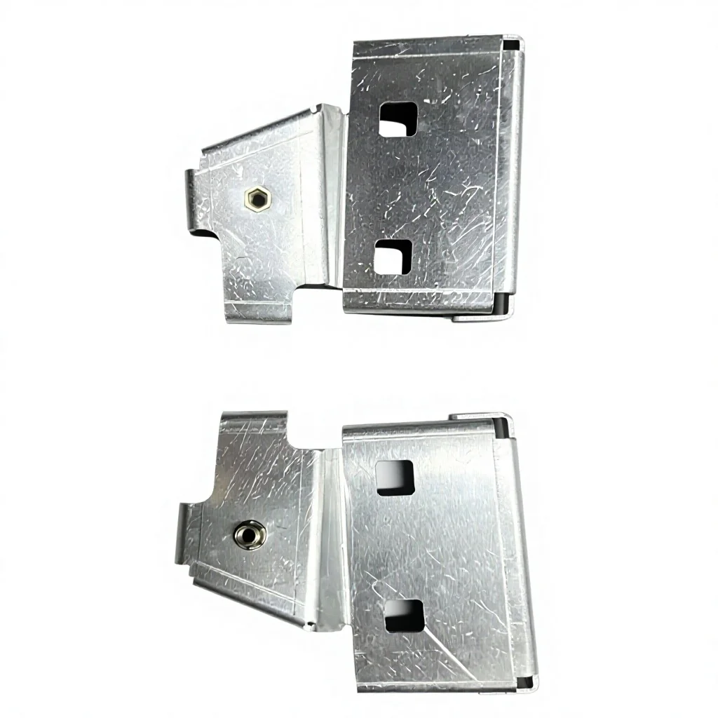 Mounting Support OEM 87345600 87345700 in Stock Front Bumper Bracket for Ferrari 488 Aluminum Alloy