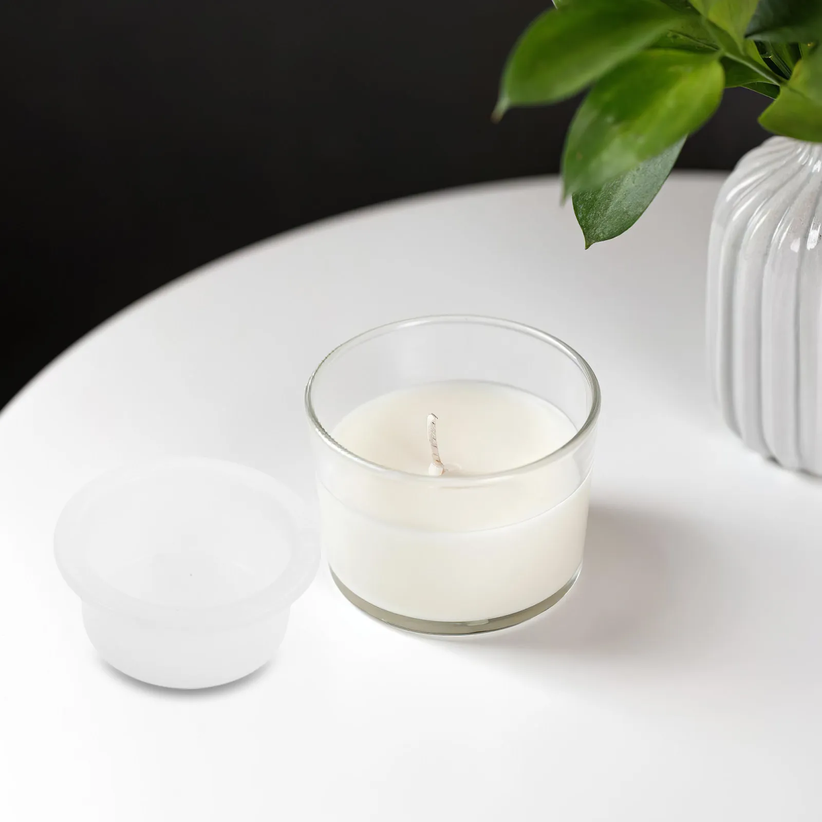 

2Pcs Silicone Wax Melting Bowl Reusable Wax Melt Warmer Liners for Home Office Meditation Aromatherapy Heating Plate Kit