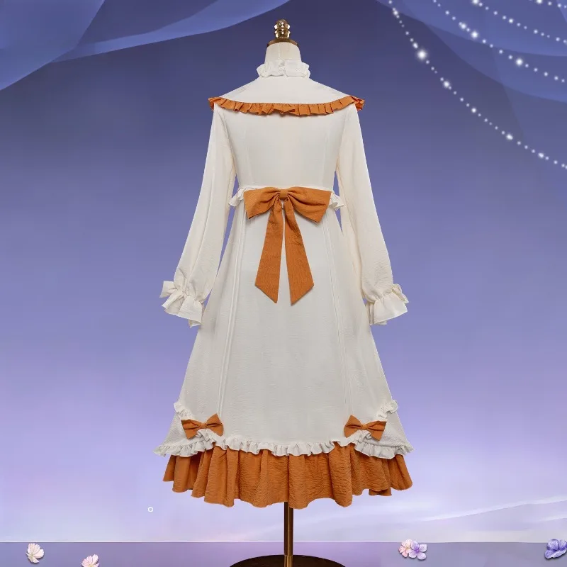 Sandrone Pajamas Game Genshin Impact Marionette Cosplay Soft Cute Lolita Wig Homewear Women Female Halloween Party Costume view 3