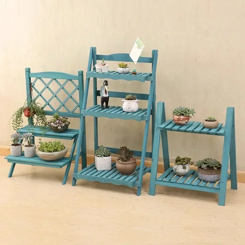 収納ディスプレイプラントスタンド屋内木製アンティークウィンドウプラントスタンドフラワーミニポルタヴァソペルピアンテガーデン家具セット