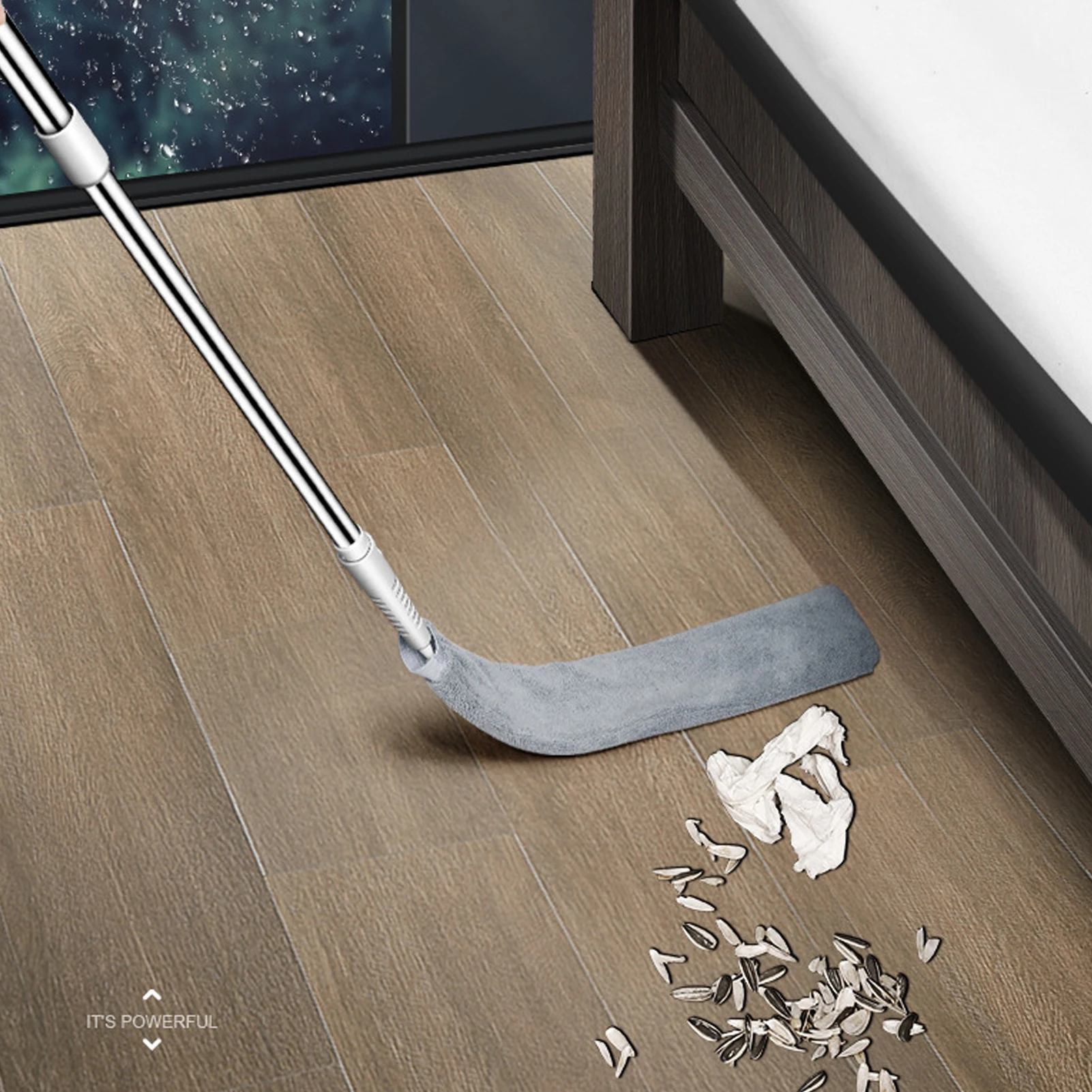 Mop pano de substituição limpieza hogar cabeceira escova poeira cama do agregado familiar inferior lacuna pele limpa cabelo varrendo espanador