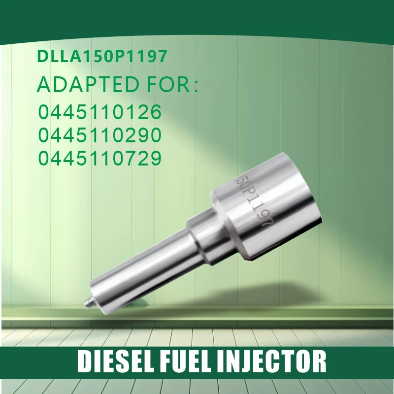 DLLA150P1197 DLLA150P1666 DLLA150P1734 Fuel Common Rail Nozzle Atomization Fuel Injection Suitable For GREATWALL HOVER XG2824