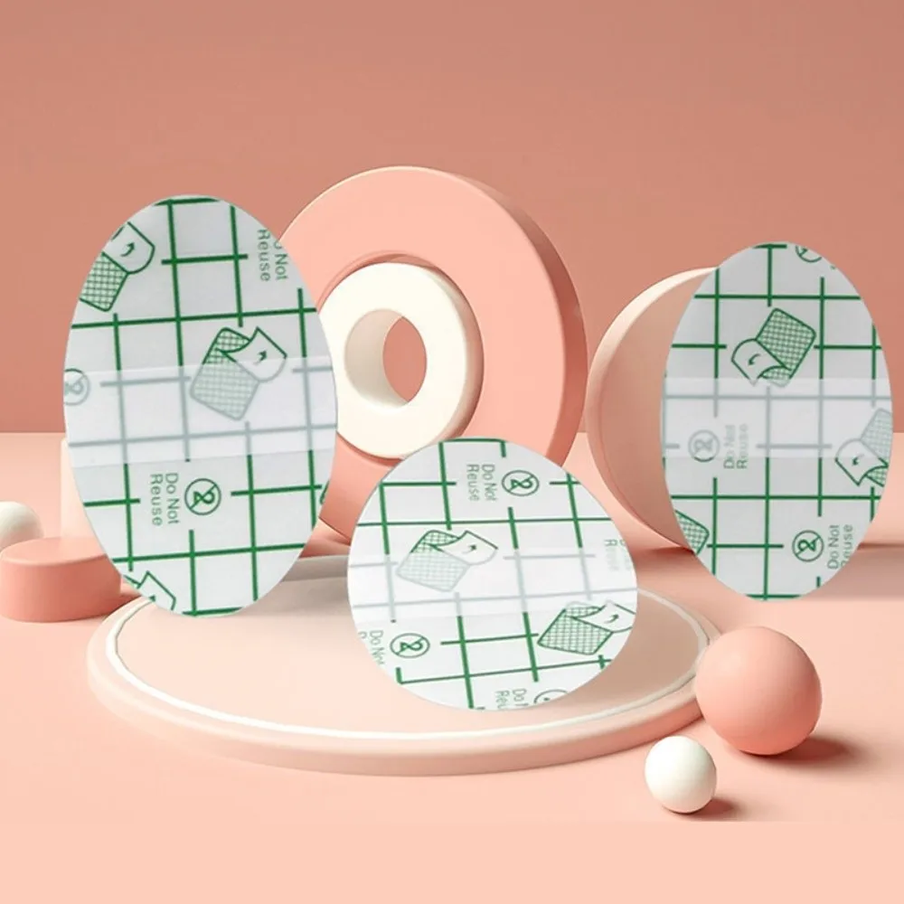 20 ชิ้นใหม่กันน้ำแบบใช้แล้วทิ้งครอบคลุมหูโล่ป้องกันหูว่ายน้ำสติกเกอร์หูป้องกันการสึกหรอฝาครอบส้นเท้าผู้ใหญ่