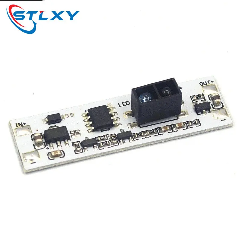 Short Distance Scan Sensor Sweep Hand Sensor Switch Module 36W 3A Constant Voltage for Auto Smart Home Compatible XK-GK-4010A