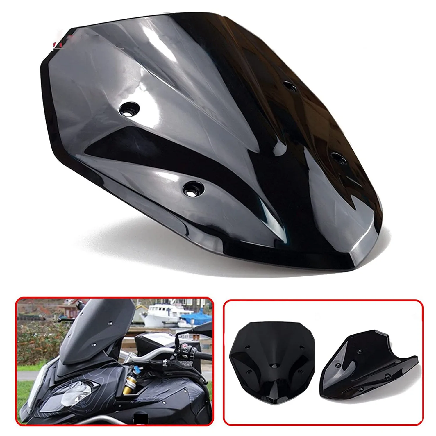 Motorcycle Windscreen Deflectors Windshield For-BMW S1000XR S 1000 XR K49 2015 2016 2017 2018 2019 B