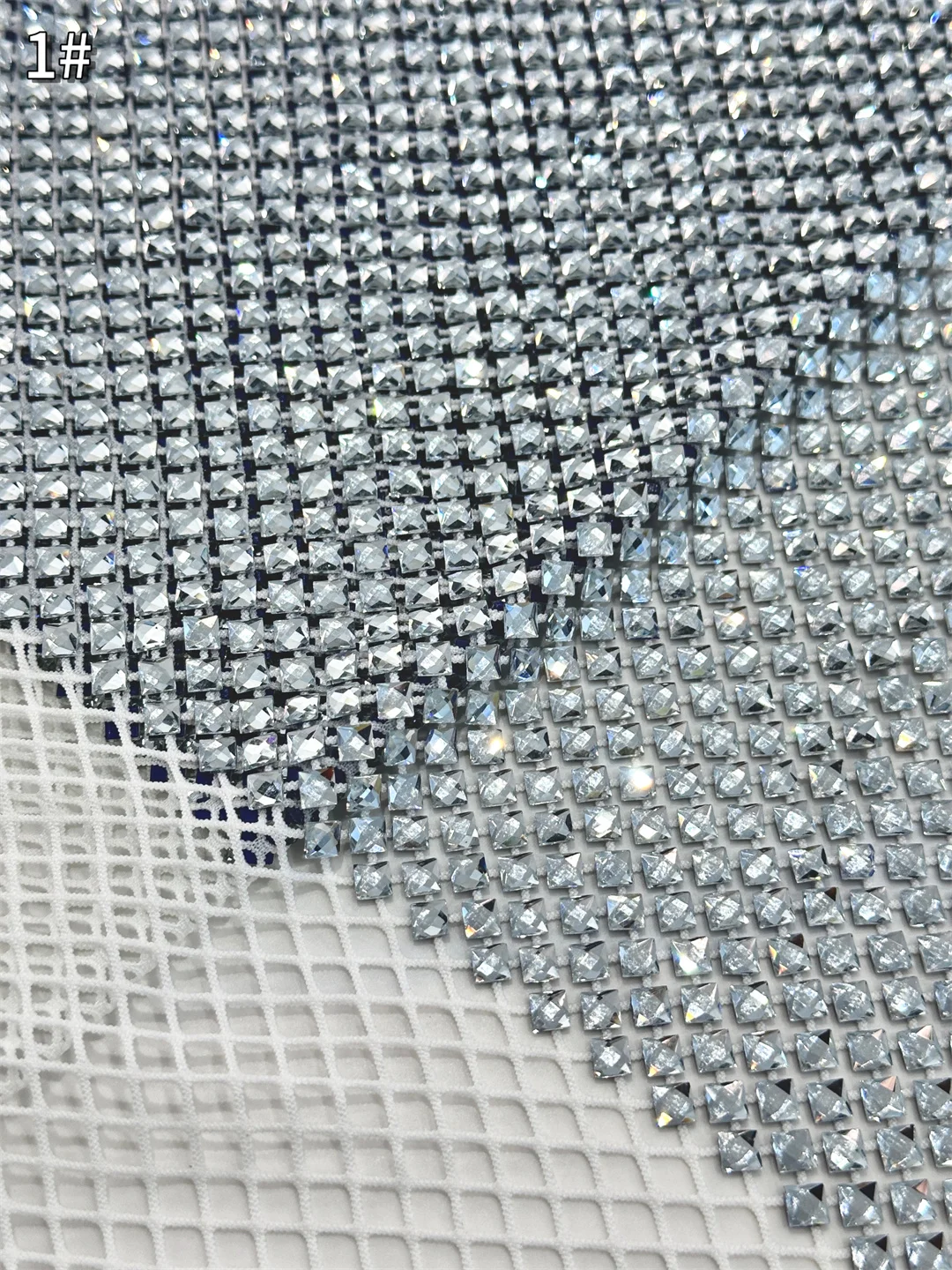 ล่าสุดลูกไม้ไนจีเรียผ้าแฟชั่นผู้หญิงแอฟริกันลูกไม้Tulle Luxury Handmadeหินผ้าสําหรับงานแต่งงาน 5 หลา