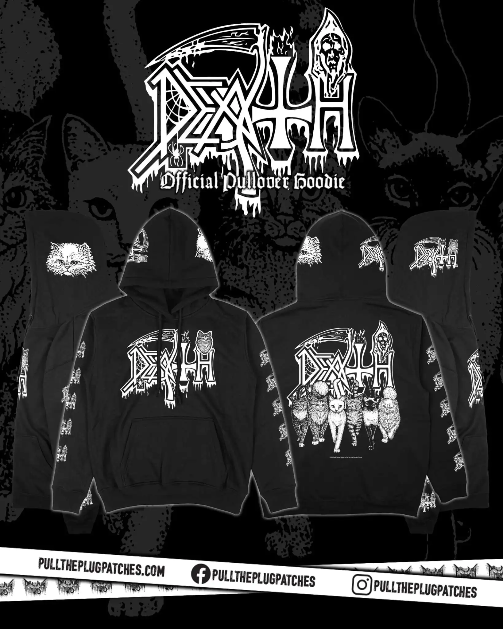 

Толстовка-худи Death Kittens Deluxe унисекс, флисовая, оверсайз, в стиле Y2K, мягкая, для мужчин и женщин, уличная одежда