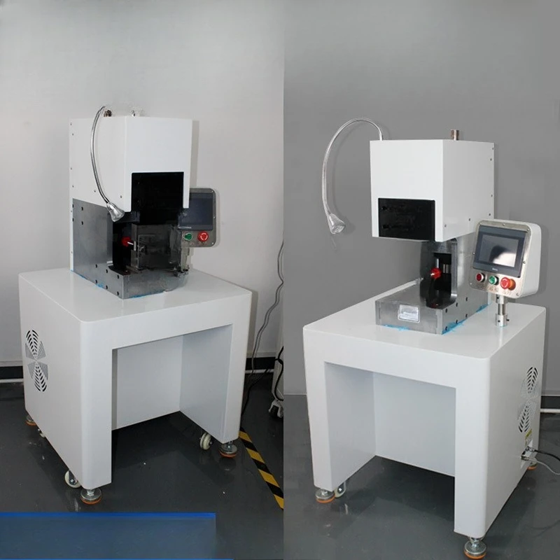Charging servo terminal machine, pure electric servo crimping machine 20T30T copper nose large square crimping machine