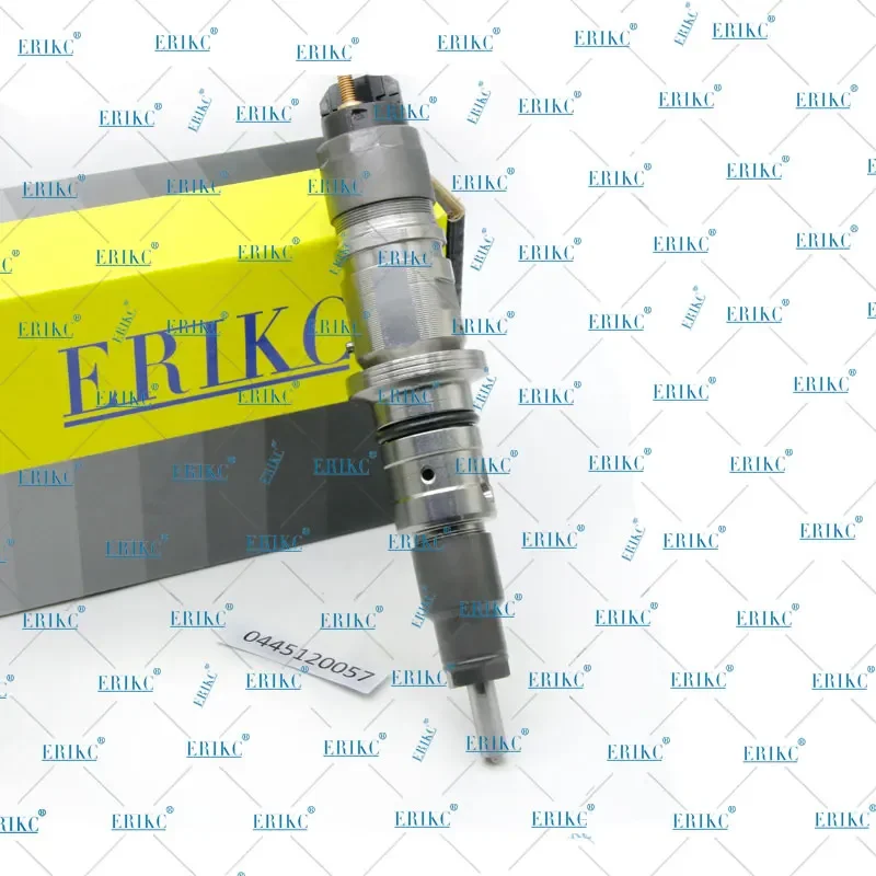 ERIKC 0445120057 Fuel Injectors Nozzle 0 445 120 057 Truck Diesel Injector Assy 0445 120 057 for IVECO Renault 0986435552