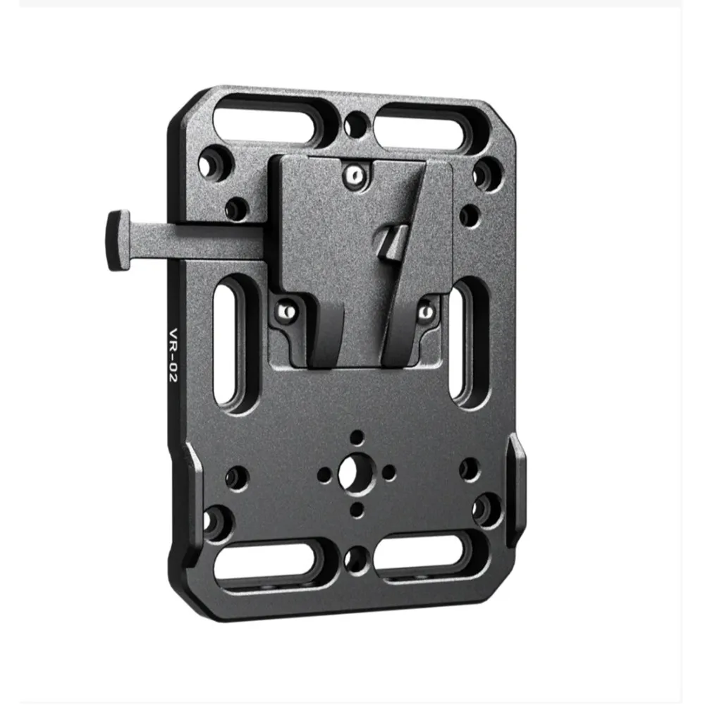 ZGCINE VR-02 V-LOCK Mount Battery Plate Quick Release Plate