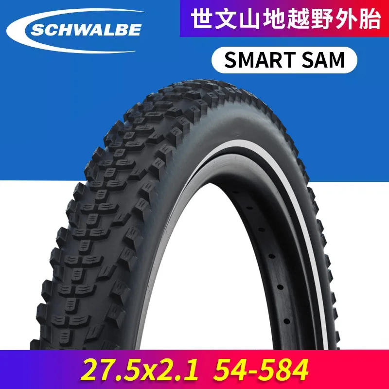 SCHWALBE Original SMART SAM Wired/Folding Bicycle Tire for XC Road
