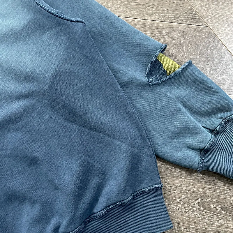 Kapital Kountry Smilie Patch Reversible Hoodies