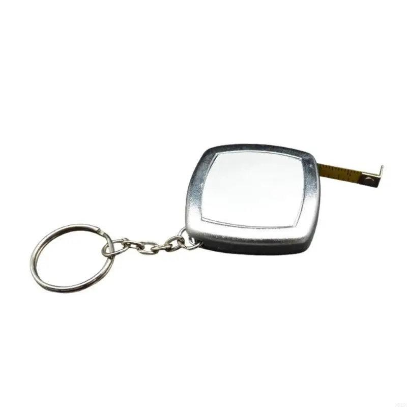 

G92C Small Steel Tape Measure Keychain Tape Measure Retractable Measuring Tape