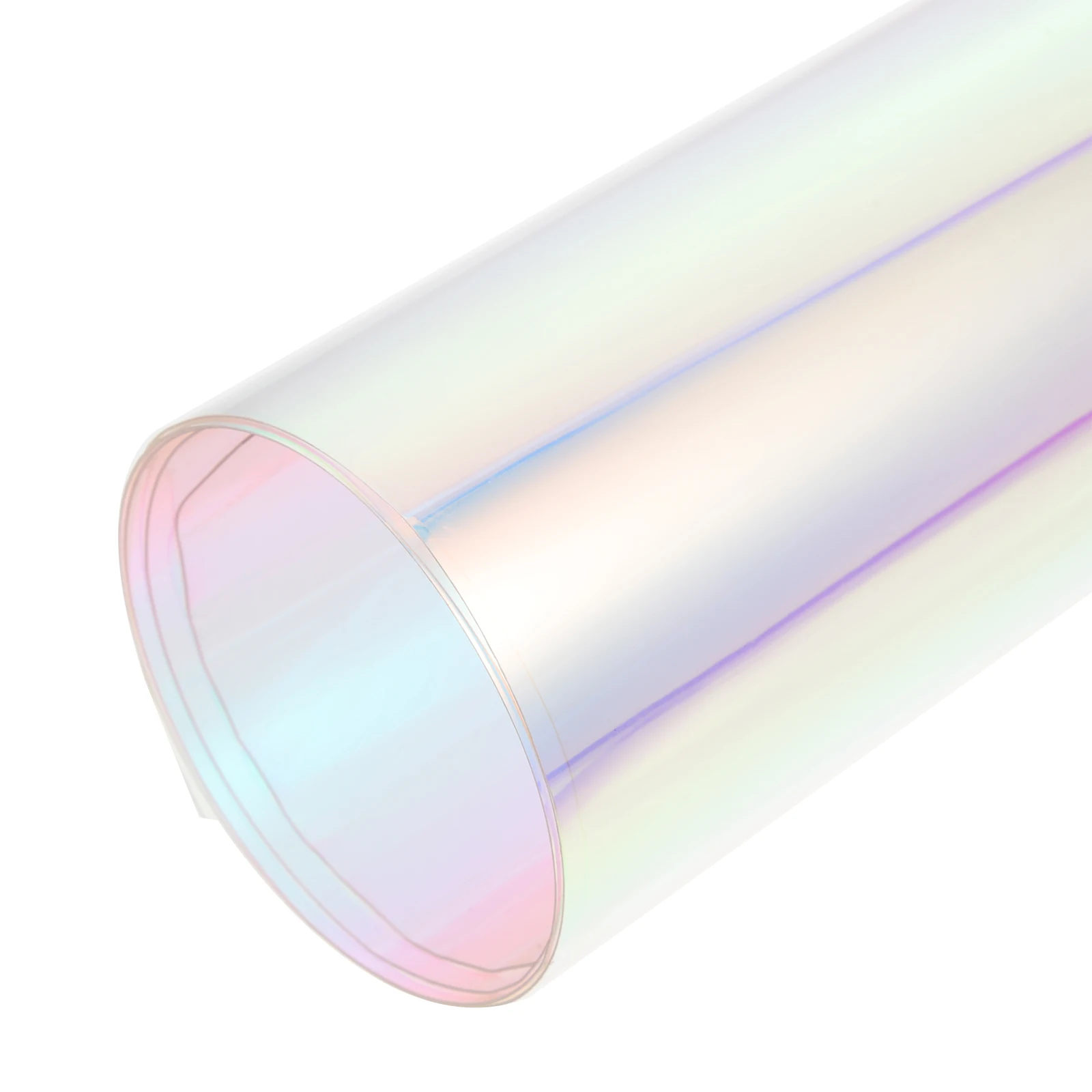 

PVC Film Decorative Fabric Iridescent Wrapping Paper Costume Materials DIY