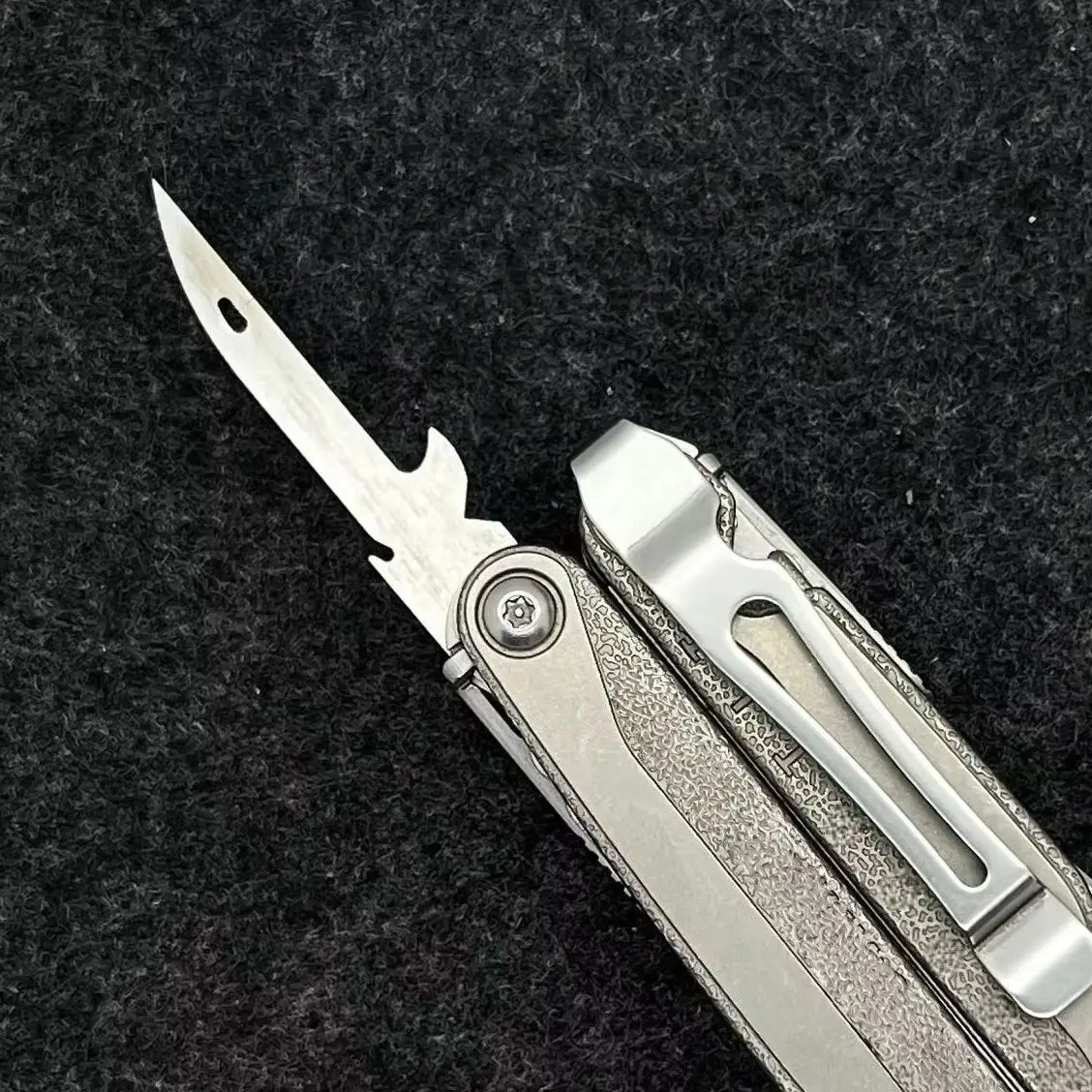 M42 Steel Awl with Bottle Opener/Wire Stripper Replacement Part For Leatherman Charge TTI Wave Signal Rebar DIY Accessories MOD