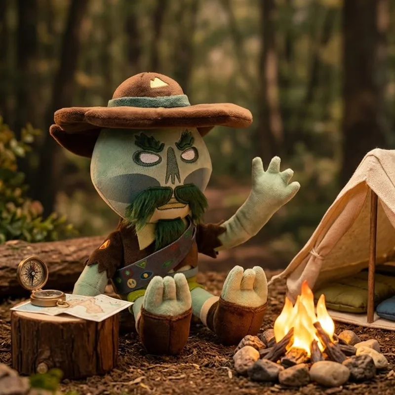 

Новая плюшевая игрушка Scoutmaster Myres 2026: креативная плюшевая кукла, мультяшная мягкая игрушка, игрушка-комфортер для детей, подарок на день рождения для фанатов