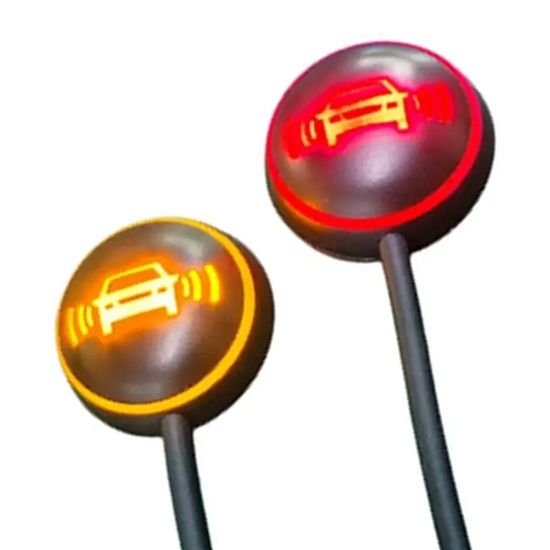 A13Z-Auto Assist 12V BSD Lens Light Car Blind Spot Detection System Warning Light Lane Changing Safety Driving Alarm
