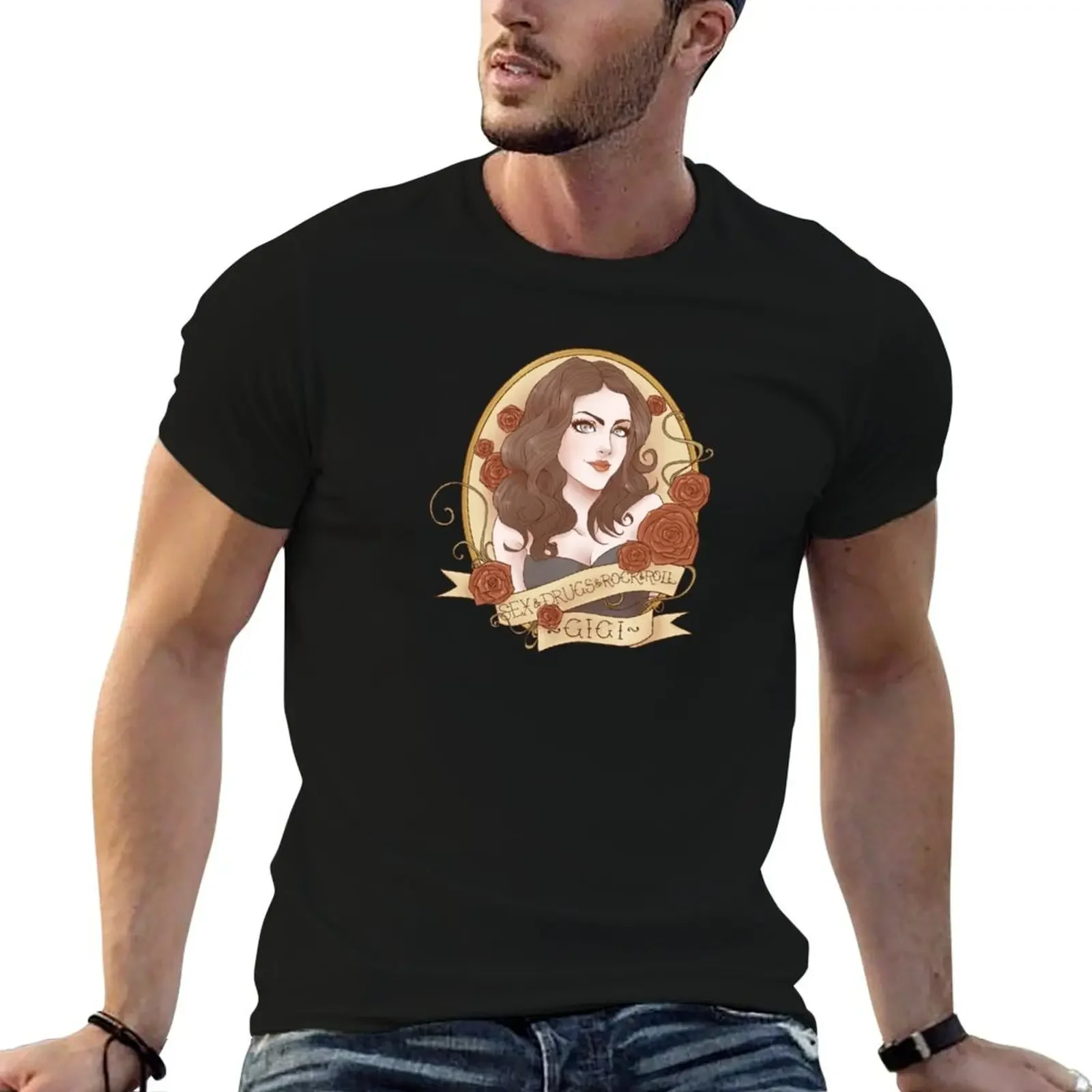 

The Queen #2 T-Shirt graphic tee shirt sublime blacks vintage T-shirts for men cotton