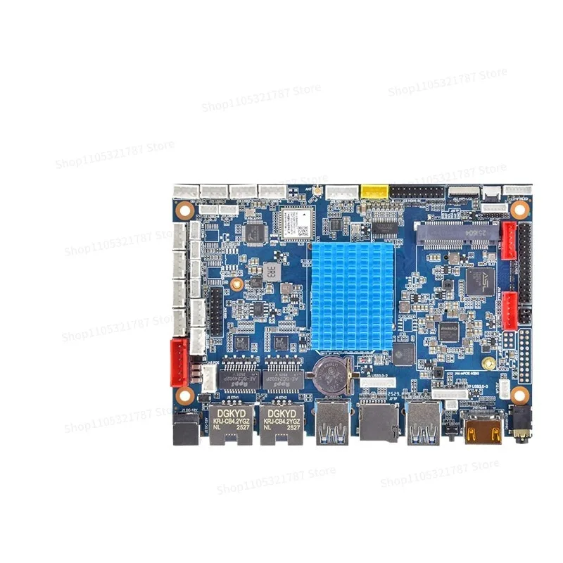 RK3576 Dual Gigabit Network Port Android 14/Ubuntu22.04 6T Hash 8 Core M.2 Hard