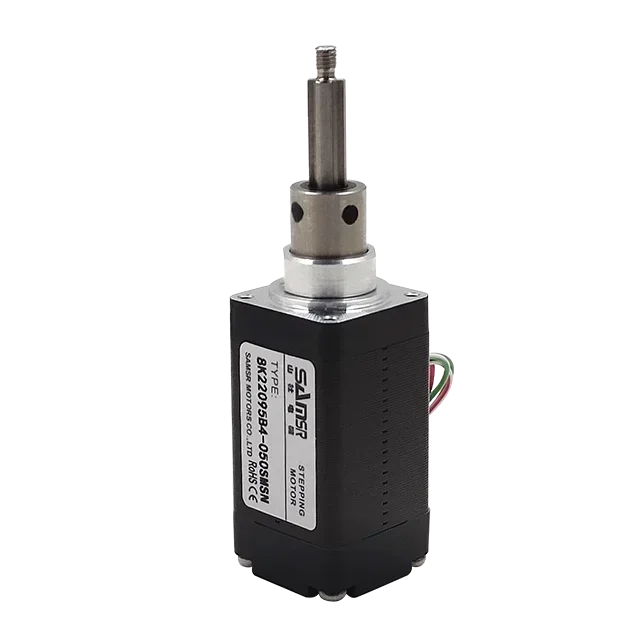 Samsr 2 phase 1.8 degree non captive and external shaft nema11 41mm high hybrid linear lead screw stepper motor