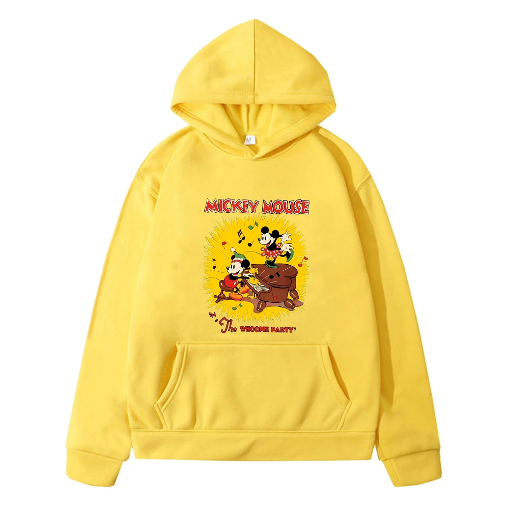 

Mickey Mouse hoodie boy Halloween pullover y2kKawaii Jacket Disney Print Autumn anime hoodie Fleece sweatshirt kids clothes girl