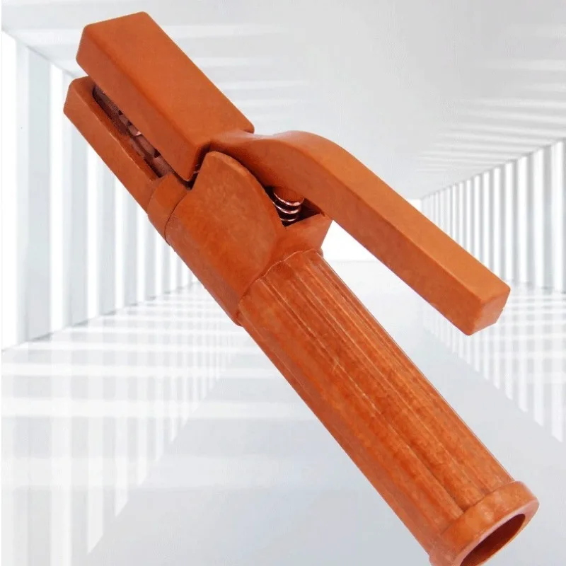 Not hot, crooked mouth welding tongs, electric welding handle accessories are durable