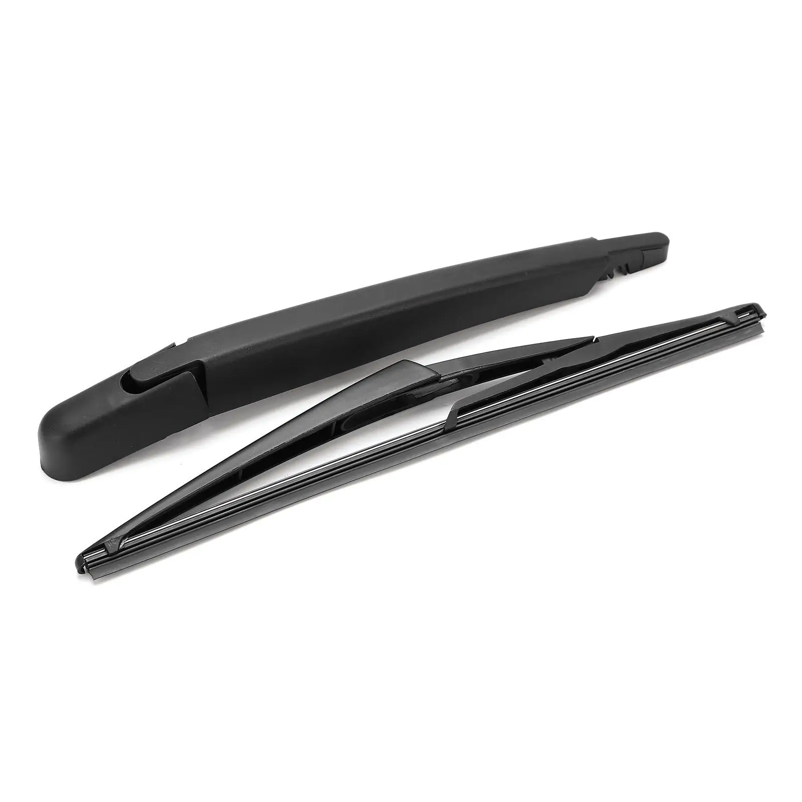 Rear Windshield Wiper Arm Blade for A1 648200744 Replacement for mercedesbenz W166 W164 for ml350 ML500 ABS + Rubber