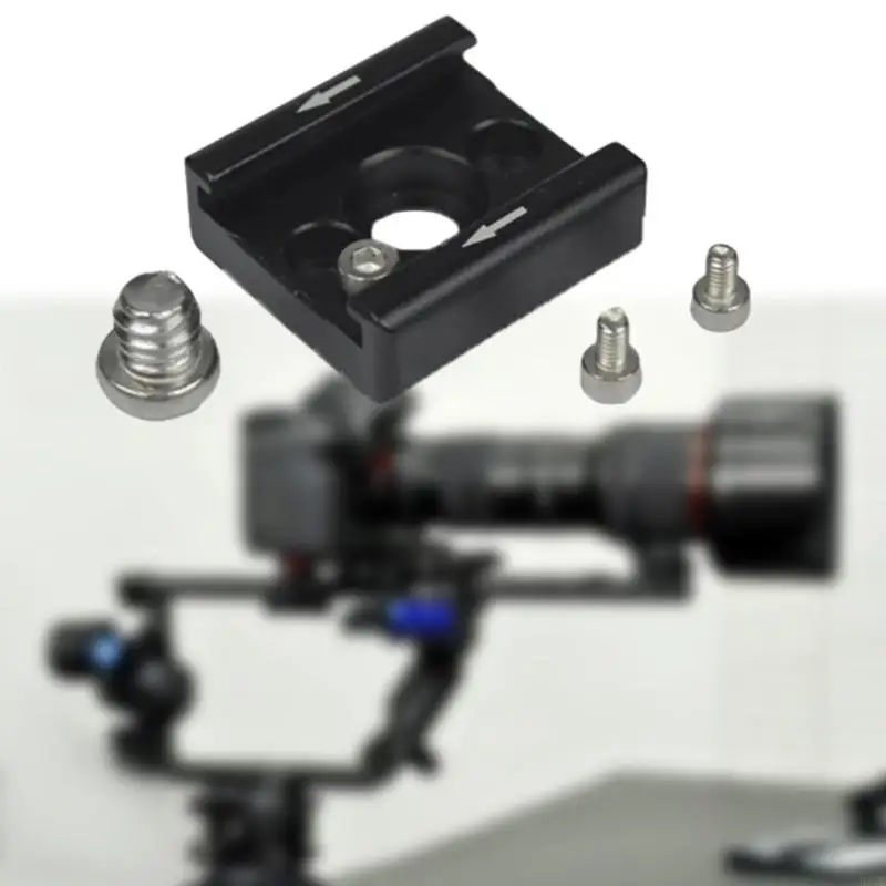 

Universal Camera Cold Shoe Mount Base for Microphone and LED Light Accessories