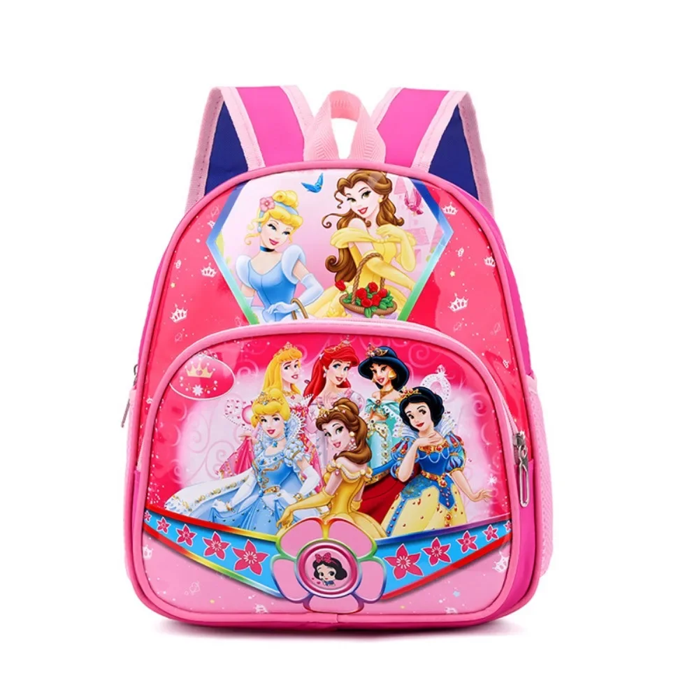 Disney Princess Fashion Trends Kids Backpack Health Safety Comfort Wear Resistant Practical Multifunctional Children Backpacks