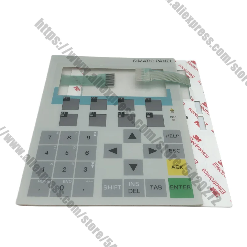 ใหม่6AV6 641-0BA11-0AX1ป้องกันฟิล์มแผงปุ่ม