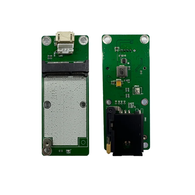 4G USB to minipcie With Drawer SIMcard Development Board with in SIM