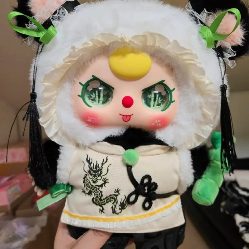 حقيقية الطفل ثلاثة 400% بكين طبعة محدودة صندوق أعمى Kawaii أفخم دمية سطح المكتب غرفة ديكور حلية العصرية لعبة مفاجأة هدية