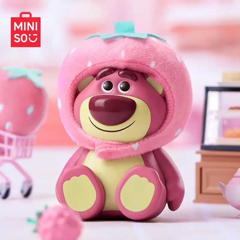 

Серия слепых коробок Miniso Fruit Theme, коллекционные игрушки-украшения ручной работы, стежка, лотсо-пух, мягкие плюшевые милые подарки, модные игры