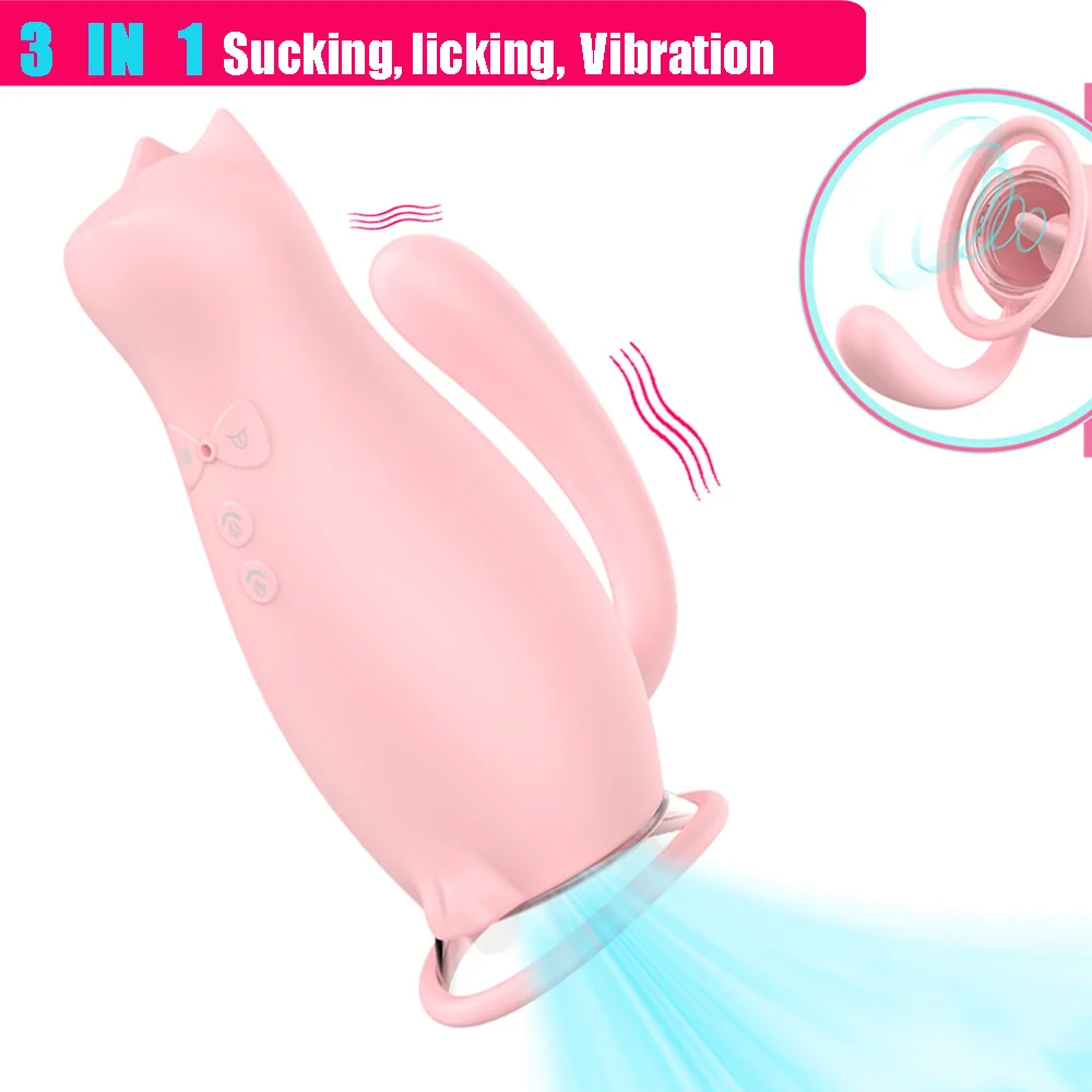 اللسان لعق البظر هزاز للنساء الإناث الاستمناء سوينغ عن طريق الفم البظر الحلمات محفز الكبار السلع لعبة الجنس للنساء