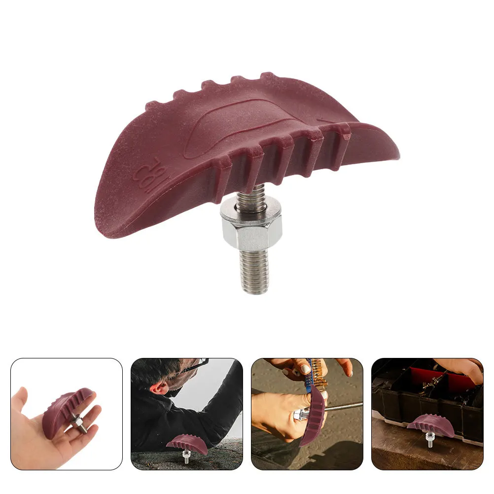 

2pcs Motorcycle Clamp Inner Lock Replacement Red Offroad Wheel Rim Locking Tool Set For Dirt Bike Change Repair Motorcycle