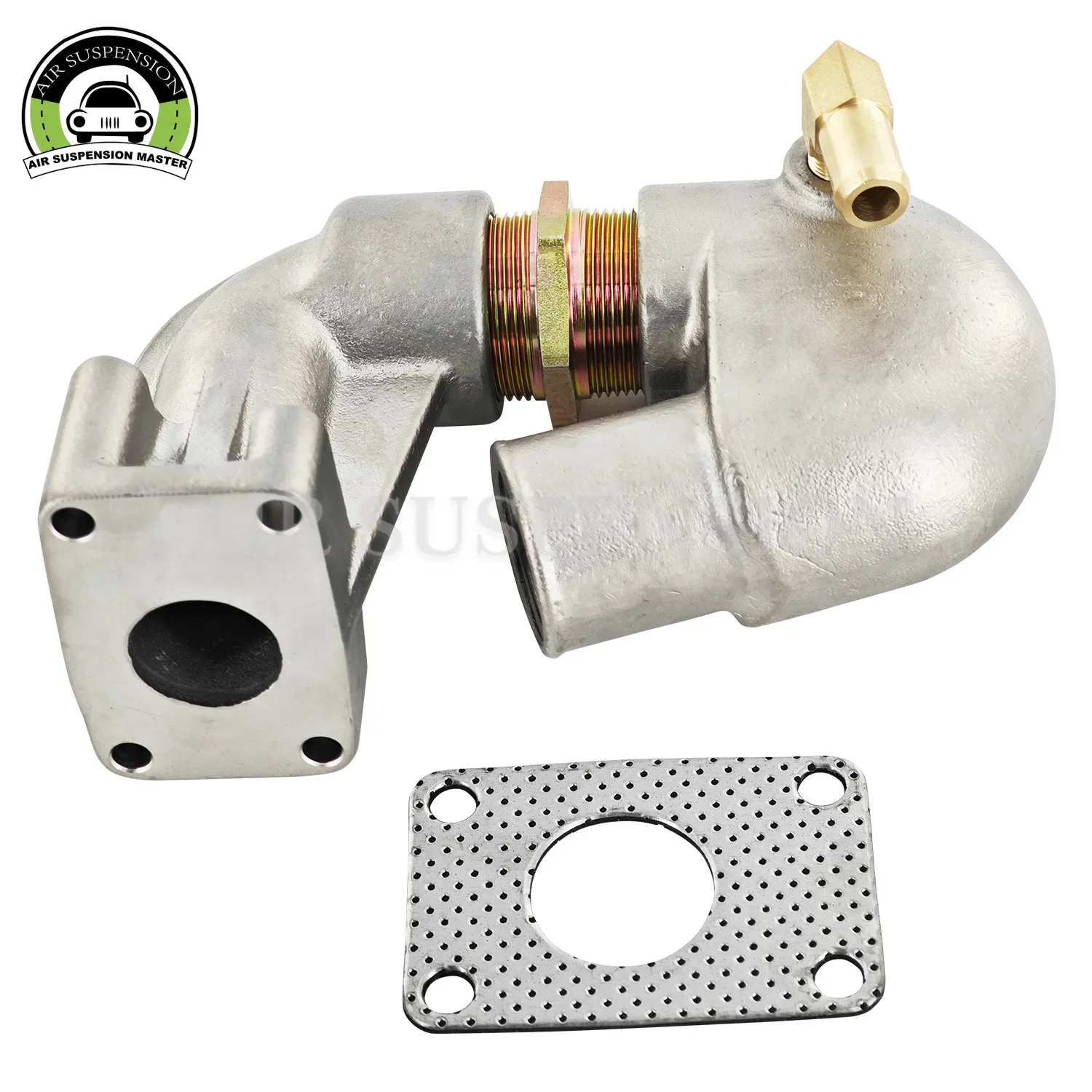 

Колено выхлопной системы в сборе для Yanmar 2/3-GM и HM серии 104214-13521 124070-13520