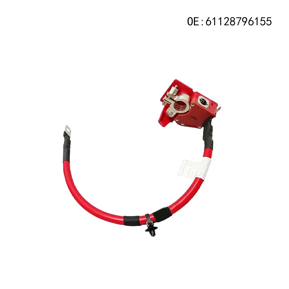 61128796155 Positive Battery Terminal to UnderFloor Cable For BMW F30 F35 F34 F36 F33 F32 New 6112879958 61128796959 61128704706