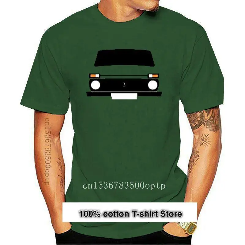 Camiseta divertida Lada Niva personalizable, Unisex, Tee-0051D