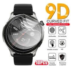 For Amazfit GTR 4 Smart Watch Soft Screen Protector TPU Film Not Glass for Huami Amazfit GTR 4 GTR4 HD Clear Hydrogel Films