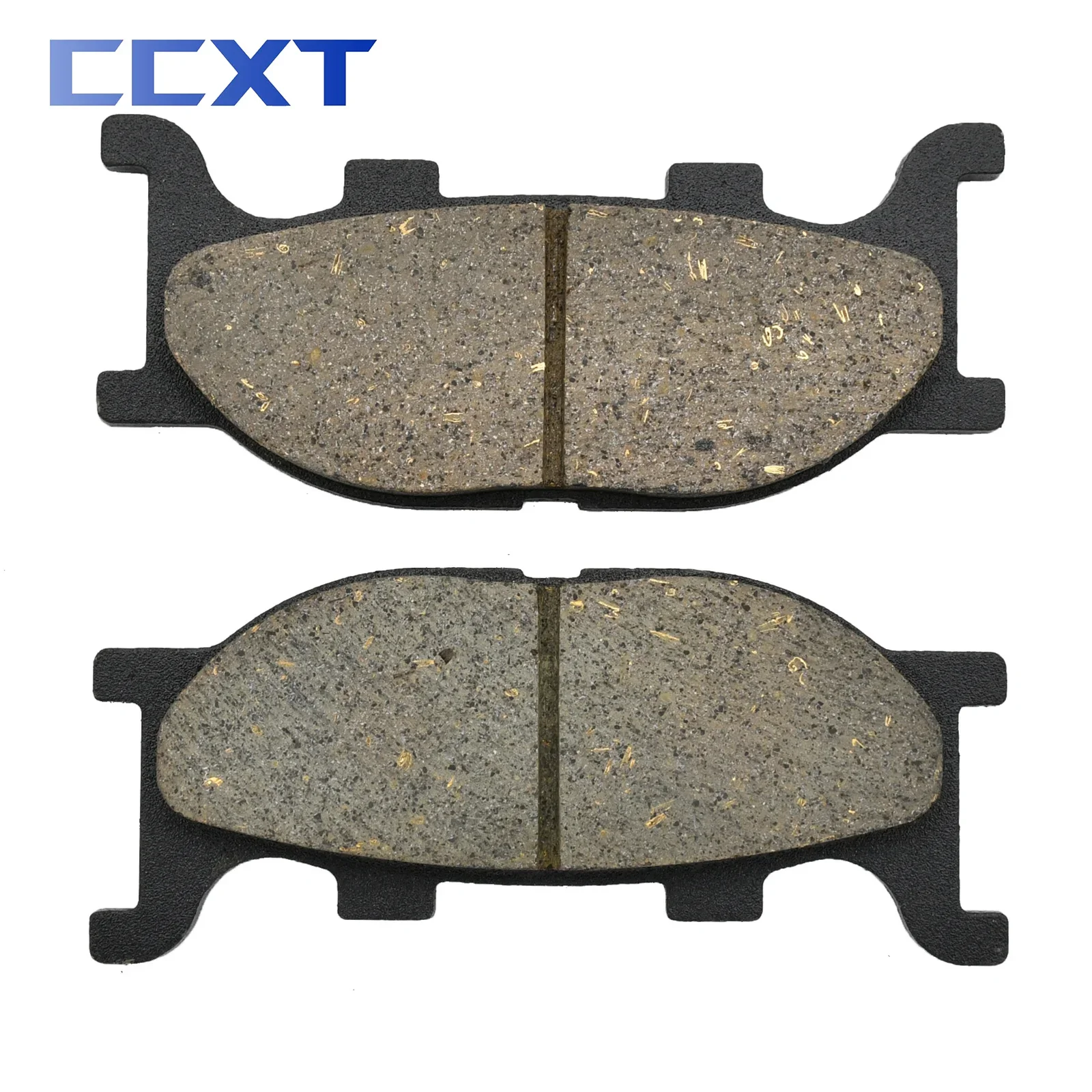 Motorcycle Front Brake Pads Disks For Yamaha SRV250 XJ400 YP400 XP500 XV535 XJ600 S N XVS650 V Star XVS950 R A XVS1100 A XVS1300