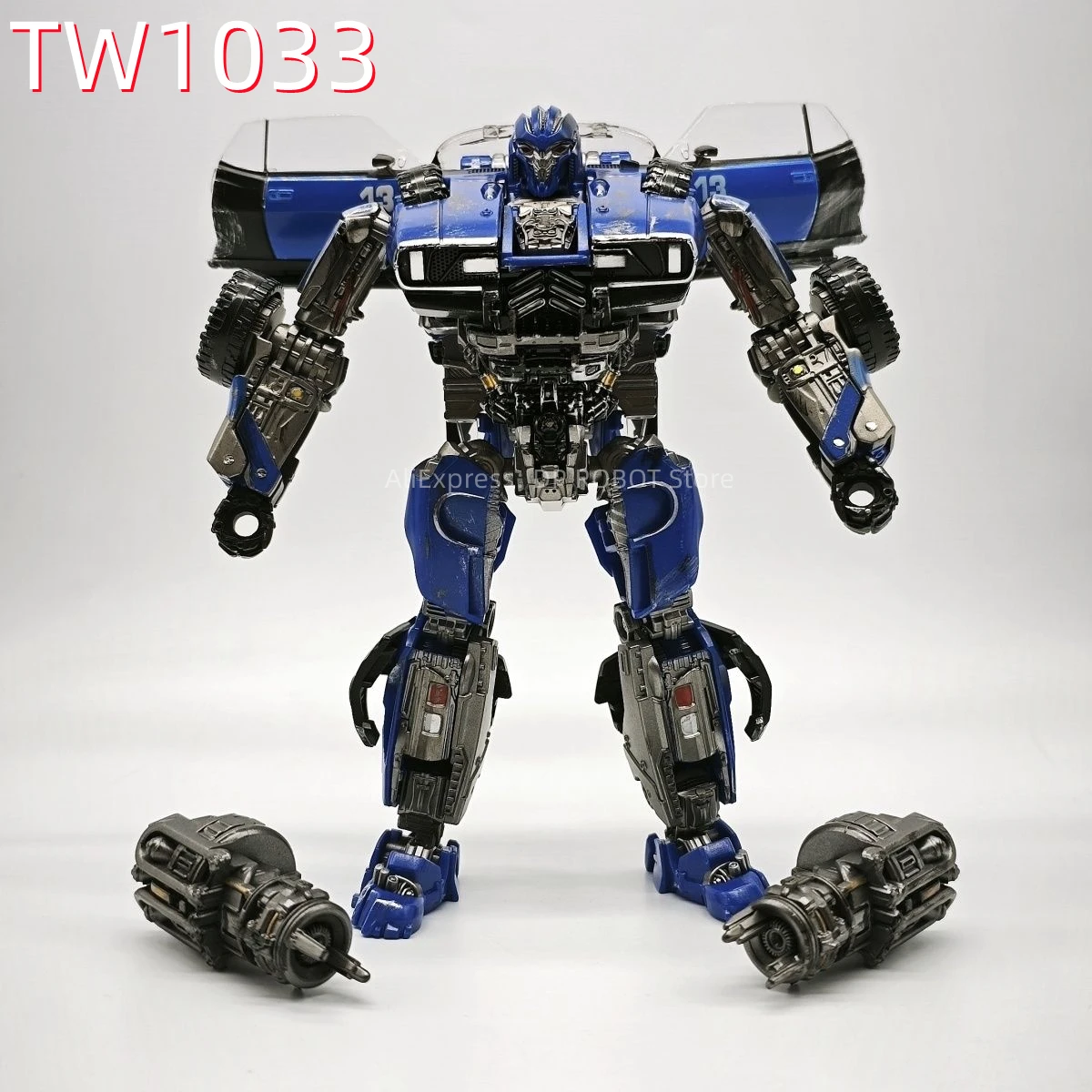 【IN STOCK SOON】Transformation BAIWEI TW1033 TW-1033 Dropkick KO SS46 Action Figure