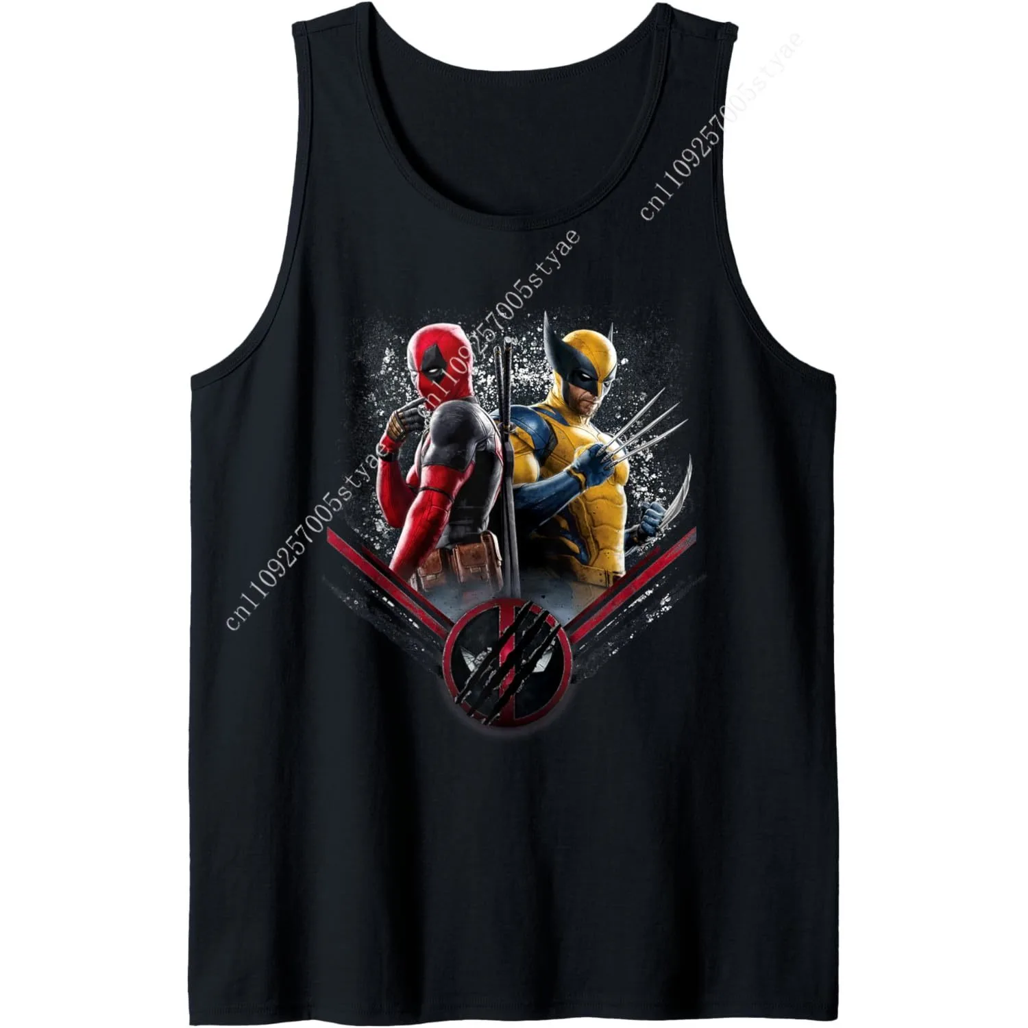 

Marvel Studios Deadpool & Wolverine Side-by-Side Claw Icon Tank Top