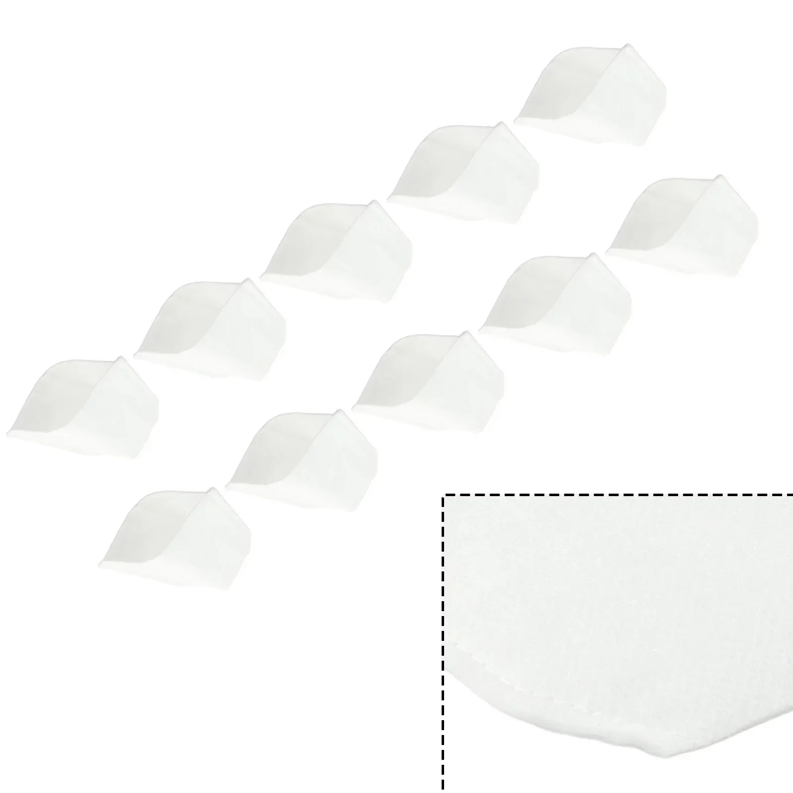 CL060 CL183 DCL180 Fine Filter Vacuum Cleaner Bags Replacement Accessories Set BCL140 Utility Household Supplies