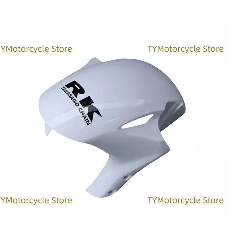 Bright white Front Fender Mud Guard Hugger Fit For HONDA VFR1200 VFR 1200 2010-2017 CBR1000RR 2004-2005