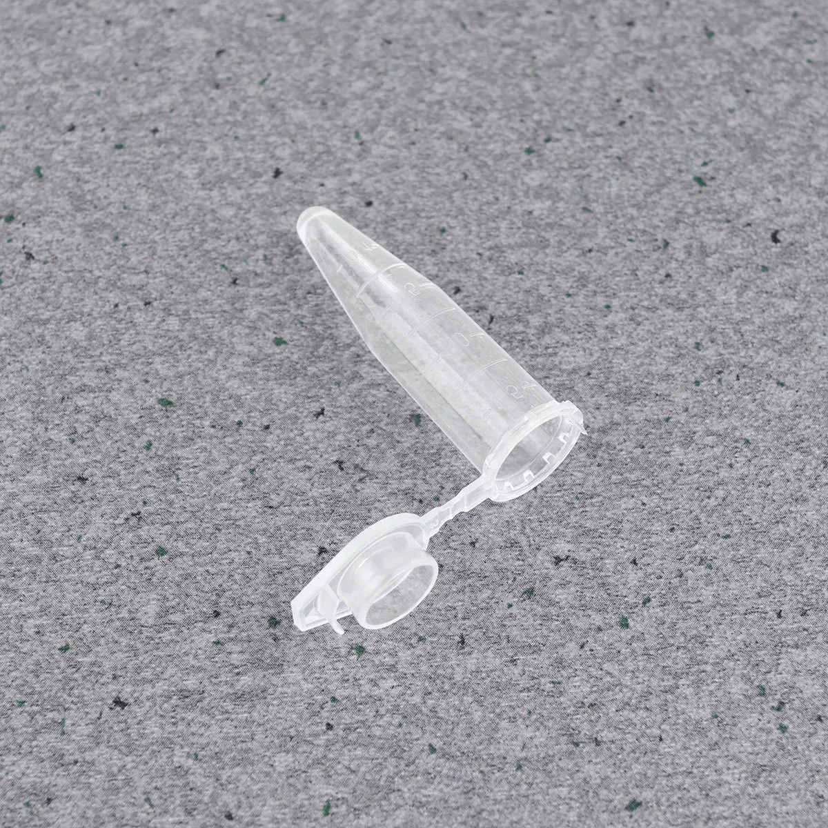 1,5 ml Zentrifugenröhrchenbehälter, 500 Stück, transparente Röhrchen mit Graduierung für Labor, Zuhause, Schule, Prüfung, Kunststoff-Zentrifugendose